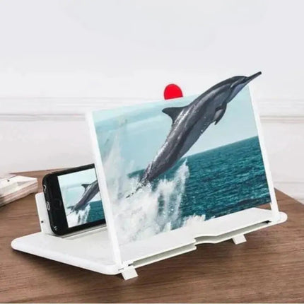 Foldable Cell Phone Magnifier for Movies and Videos, Phone Accessories Gift for Seniors – image 7