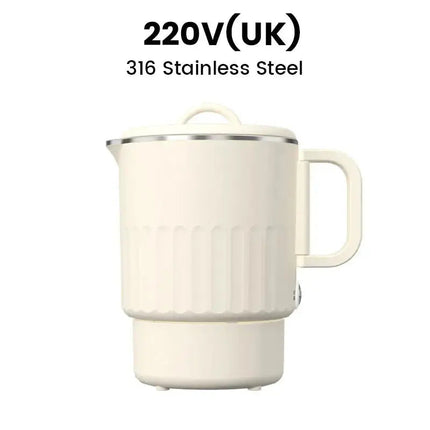 Travel Electric Kettle Foldable, Small Stainless Steel Electric Kettle – image 10