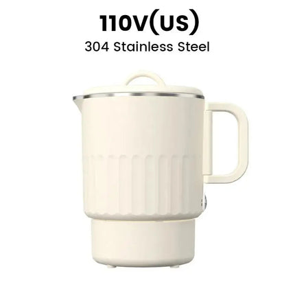 Travel Electric Kettle Foldable, Small Stainless Steel Electric Kettle – image 13