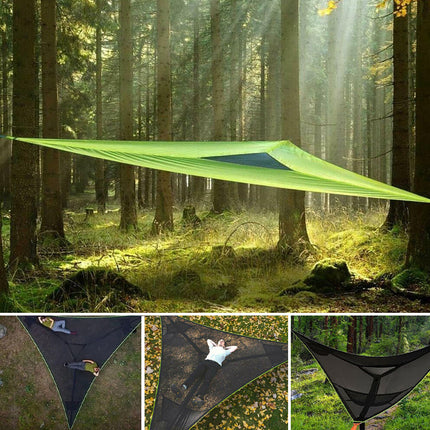 Family Adventure | Multi-Person Hammock with 3-Point Anchor System | Perfect for Camping and Outdoor Fun 1
