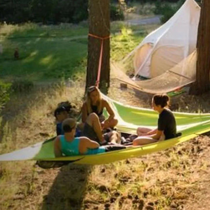 Family Adventure | Multi-Person Hammock with 3-Point Anchor System | Perfect for Camping and Outdoor Fun 4
