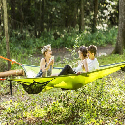 Family Adventure | Multi-Person Hammock with 3-Point Anchor System | Perfect for Camping and Outdoor Fun 5