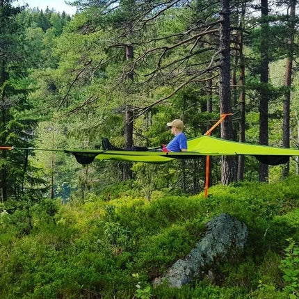 Family Adventure | Multi-Person Hammock with 3-Point Anchor System | Perfect for Camping and Outdoor Fun 6