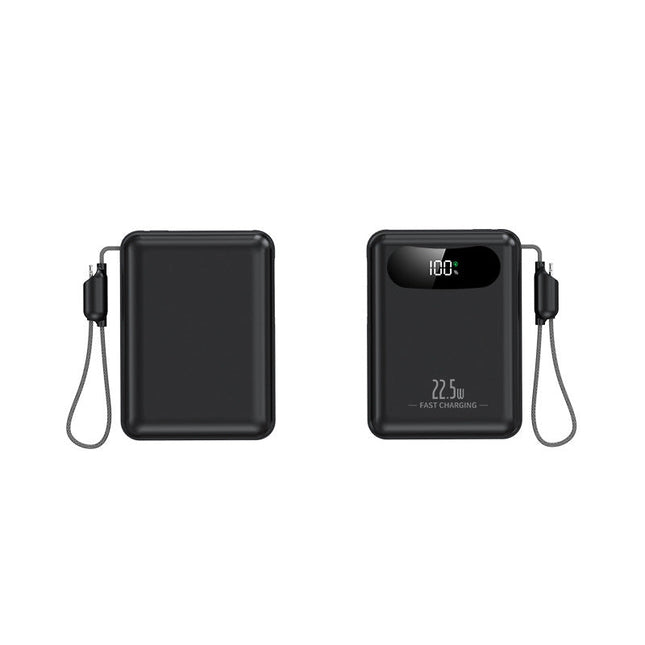 Fast Charger | 22.5W Compact Charger with Digital Display | Quick Charging for Smartphones and Tablets 0