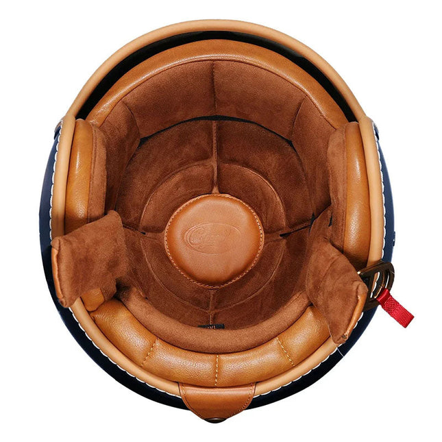 Featherlite Series | Open Face Motorcycle Helmet with Retro Style | Lightweight Comfort for Safe Riding 1