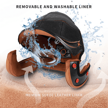 Featherlite Series | Open Face Motorcycle Helmet with Retro Style | Lightweight Comfort for Safe Riding 2