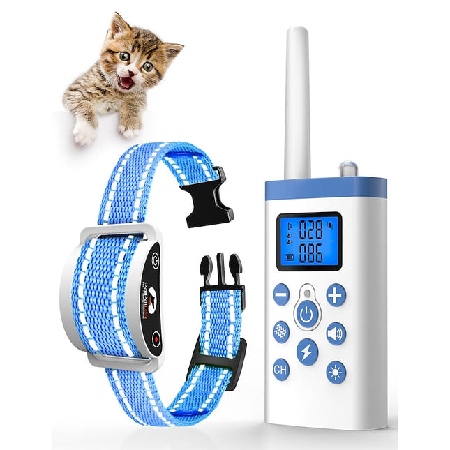 FelixNova | Cat Collar with Remote Control for Effective Behavior Correction | Safe Training Device for Cats 0