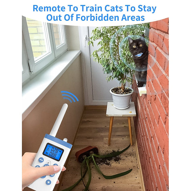 FelixNova | Cat Collar with Remote Control for Effective Behavior Correction | Safe Training Device for Cats 1