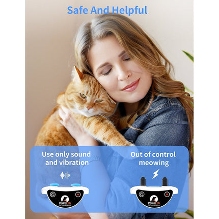 FelixNova | Cat Collar with Remote Control for Effective Behavior Correction | Safe Training Device for Cats 2