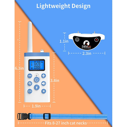 FelixNova | Cat Collar with Remote Control for Effective Behavior Correction | Safe Training Device for Cats 3