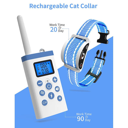 FelixNova | Cat Collar with Remote Control for Effective Behavior Correction | Safe Training Device for Cats 4