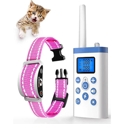 FelixNova | Cat Collar with Remote Control for Effective Behavior Correction | Safe Training Device for Cats 6
