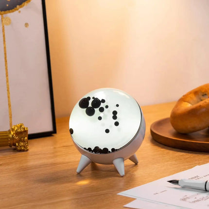 Ferrofluid Display Speaker with Bluetooth & AUX Connectivity | Hypnotic Sound-Responsive Visuals for Immersive Experience