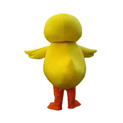 Festive Duck Costume | Funny Duck Mascot Outfit with Comfortable Fit | Perfect for Halloween and Parties 2