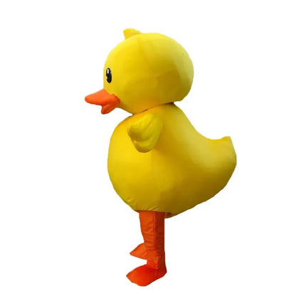 Festive Duck | Adult Mascot Costume with Comfortable Fit | Perfect for Halloween and Parties 3