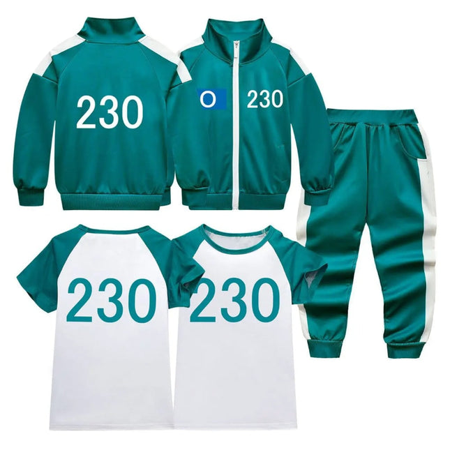 Festive Fun | Kids Tracksuit Costume Set with Jacket & Pants | Perfect for Halloween Celebrations 0