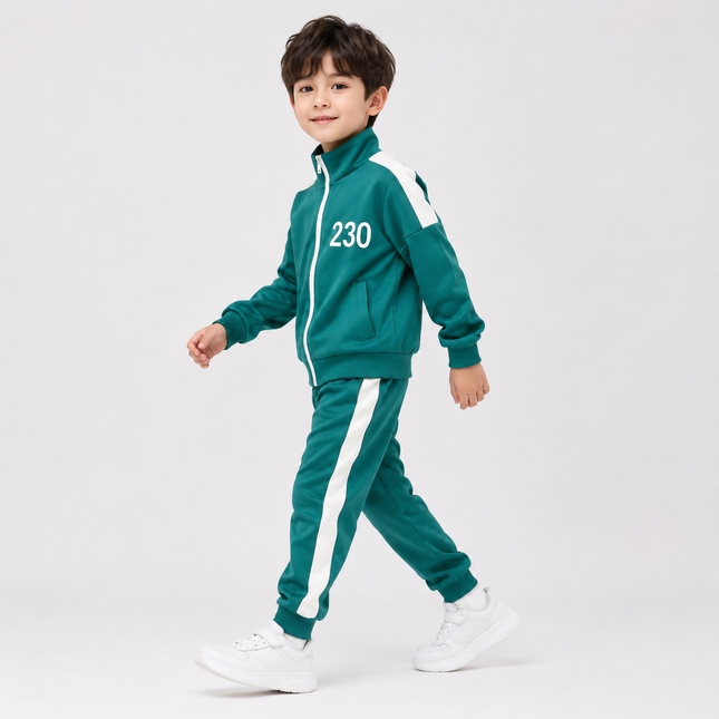 Festive Fun | Kids Tracksuit Costume Set with Jacket & Pants | Perfect for Halloween Celebrations 1