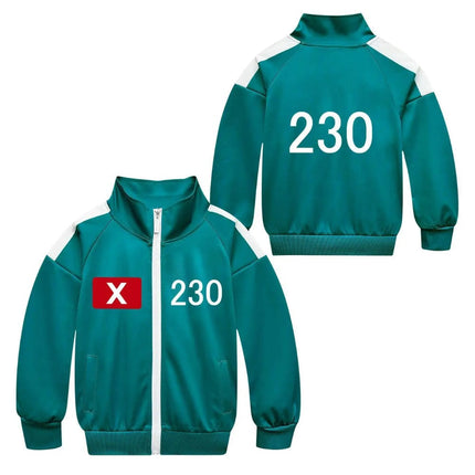 Festive Fun | Kids Tracksuit Costume Set with Jacket & Pants | Perfect for Halloween Celebrations 10