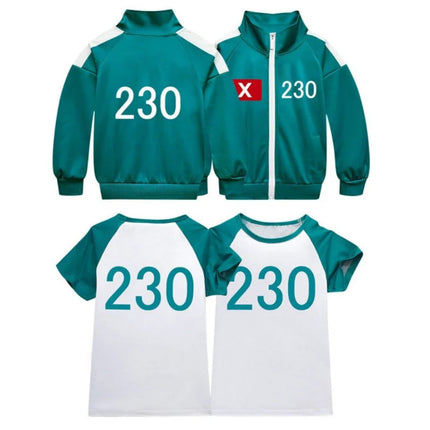 Festive Fun | Kids Tracksuit Costume Set with Jacket & Pants | Perfect for Halloween Celebrations 11