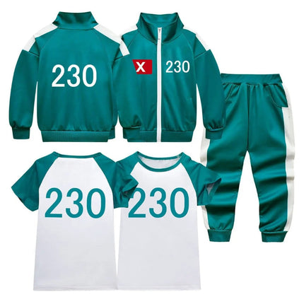 Festive Fun | Kids Tracksuit Costume Set with Jacket & Pants | Perfect for Halloween Celebrations 3
