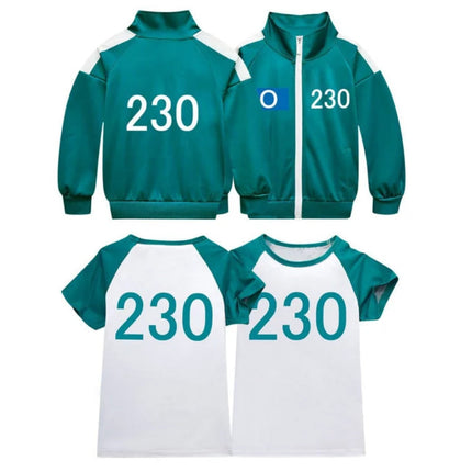 Festive Fun | Kids Tracksuit Costume Set with Jacket & Pants | Perfect for Halloween Celebrations 6