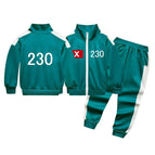 Teal Tracksuit 9 / S