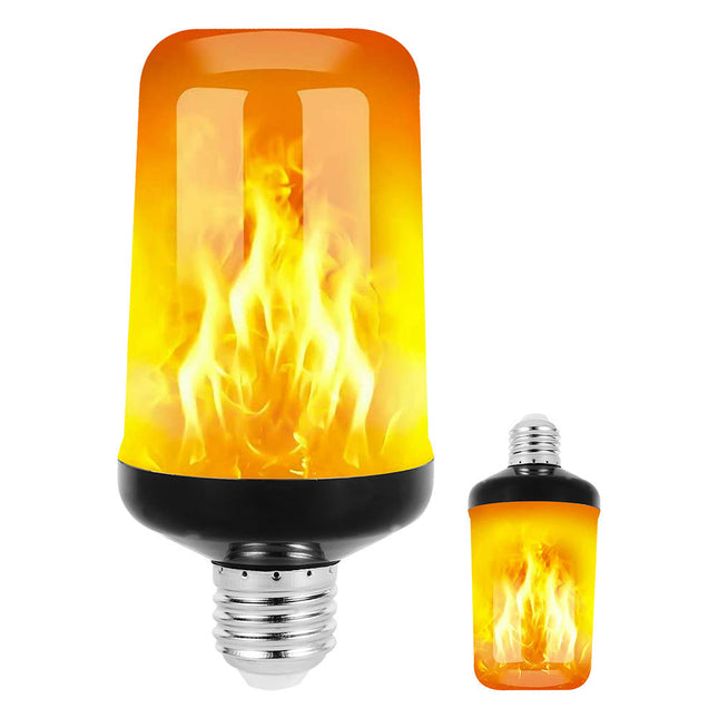 Festive Glow | LED Flame Light Lamp with 4 Modes for Ambiance 0
