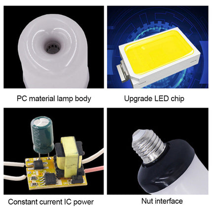 Festive Glow | LED Flame Light Lamp with 4 Modes for Ambiance 6