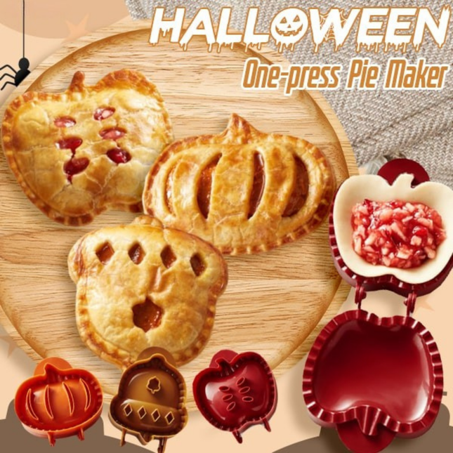 Festive Pie Maker | Spooky-Shaped Baking Tool for Halloween Treats 0