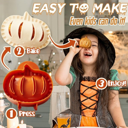 Festive Pie Maker | Spooky-Shaped Baking Tool for Halloween Treats 1