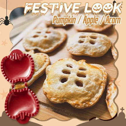 Festive Pie Maker | Spooky-Shaped Baking Tool for Halloween Treats 3