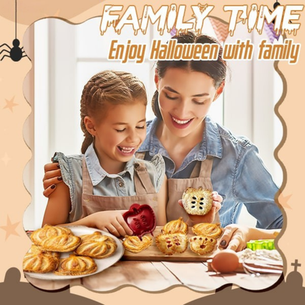 Festive Pie Maker | Spooky-Shaped Baking Tool for Halloween Treats 4