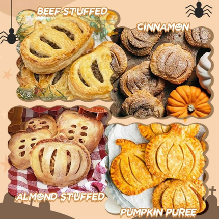 Festive Pie Maker | Spooky-Shaped Baking Tool for Halloween Treats 5