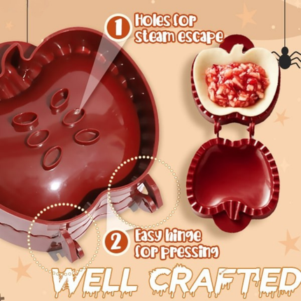 Festive Pie Maker | Spooky-Shaped Baking Tool for Halloween Treats 6