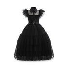 Festive Princess Dress | Layered Halloween Costume for Kids & Teens | Perfect for Parties and Themed Celebrations 0