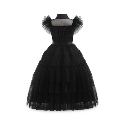 Festive Princess Dress | Layered Halloween Costume for Kids & Teens | Perfect for Parties and Themed Celebrations 2