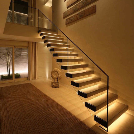 Motion-Activated Light with Magnetic Tape | Energy-Efficient Lighting for Easy Home Placement