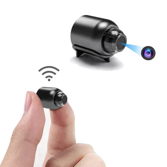 Home Security Camera Indoor, 1080p WiFi Mini Camera with Night Vision and Motion Detection, IP Surveillance Camera_09