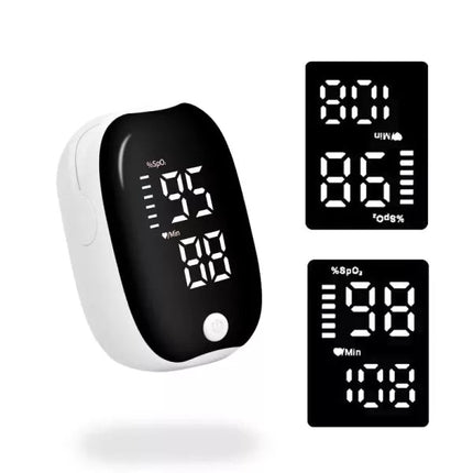 Fingertip Pulse Oximeter | Accurate Blood Oxygen Monitor with LED Display for Instant Health Insights 5