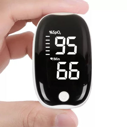 Fingertip Pulse Oximeter | Accurate Blood Oxygen Monitor with LED Display for Instant Health Insights 7