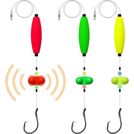 Fishing Essentials | Pre-Rigged Fishing Rig with Adjustable Depth | Instant Setup for Targeting Catfish 0