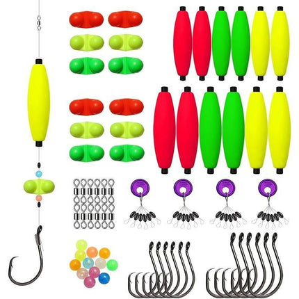 Fishing Essentials | Pre-Rigged Fishing Rig with Adjustable Depth | Instant Setup for Targeting Catfish 1