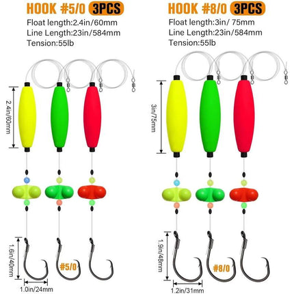 Fishing Essentials | Pre-Rigged Fishing Rig with Adjustable Depth | Instant Setup for Targeting Catfish 5