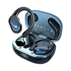 FitSyncbud | Gym Earbuds with Secure-Fit Design & 80-Hour Battery Life | Waterproof Audio for Intense Workouts 0