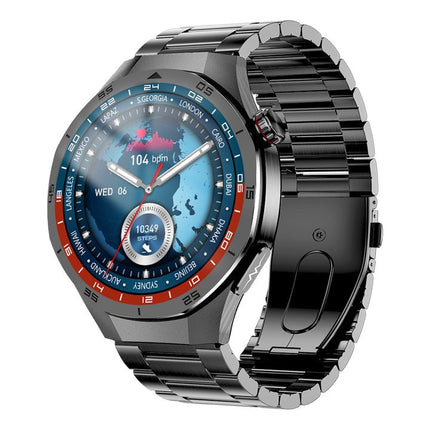 Fitaos PRO 3 | ECG Smartwatch with Blood Sugar Monitoring | Health Tracker for Active Lifestyle 0