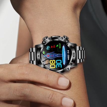 Fitaos PRO 3 | ECG Smartwatch with Blood Sugar Monitoring | Health Tracker for Active Lifestyle 4
