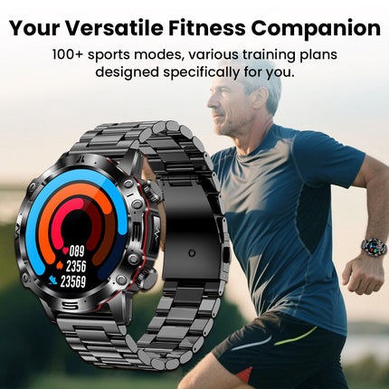 Fitaos PRO 3 | ECG Smartwatch with Blood Sugar Monitoring | Health Tracker for Active Lifestyle 6