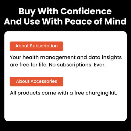 Fitaos PRO 3 | ECG Smartwatch with Blood Sugar Monitoring | Health Tracker for Active Lifestyle 8