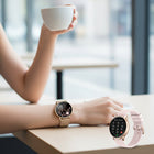 Fitness Tracker | Smartwatch with Heart Rate & Sleep Monitoring | Sleek Design for Active Lifestyles 0