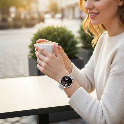 Fitness Tracker | Smartwatch with Heart Rate & Sleep Monitoring | Sleek Design for Active Lifestyles 2